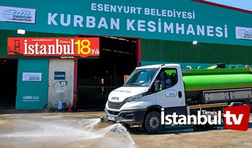 Esenyurt Belediyesi Kurban Bayramı’na Hazır: 6 Kapalı Pazar ve 1 Modern Kesimhane Hizmet Verecek