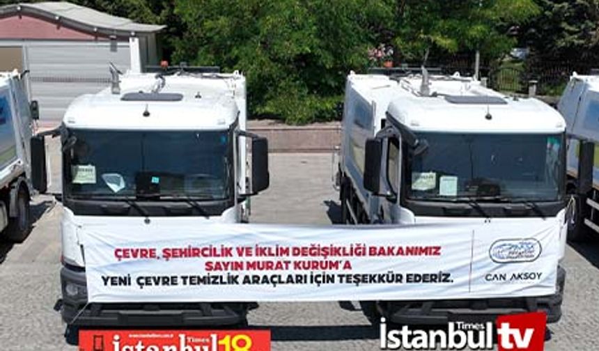 Bakan'dan Esenyurt' a  Temizlik Desteği Geldi