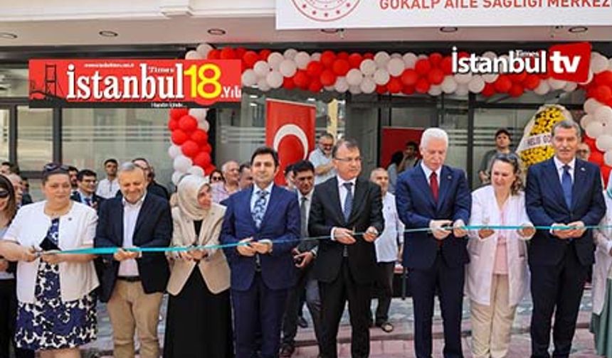 Gökalp Mahallesi Aile Sağlığı Merkezi Açıldı