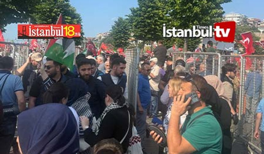 Saadet Partisi ve Anadolu Gençlik Derneği İsrail' Kınadı