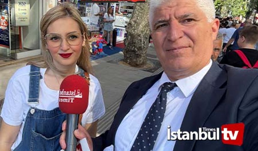 Halkın Gerçek Gündemi Sokak Röportajlarında (VİDEOLU)