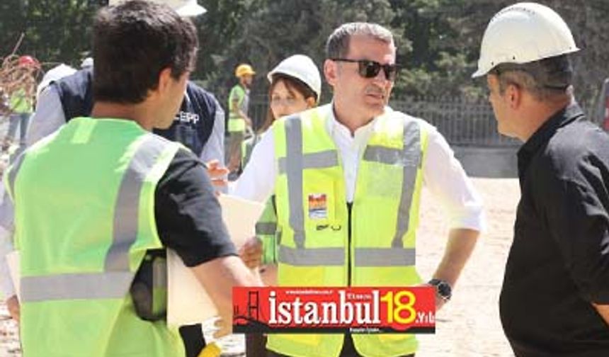 Merkezefendi  Mahallesinde Kentsel Dönüşümde Sona Doğru Yaklaşılıyor