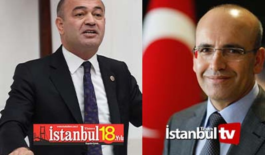 CHP'Li Karabat : Bakan Şimşek  Halk' a Zorbalık Yapıyor