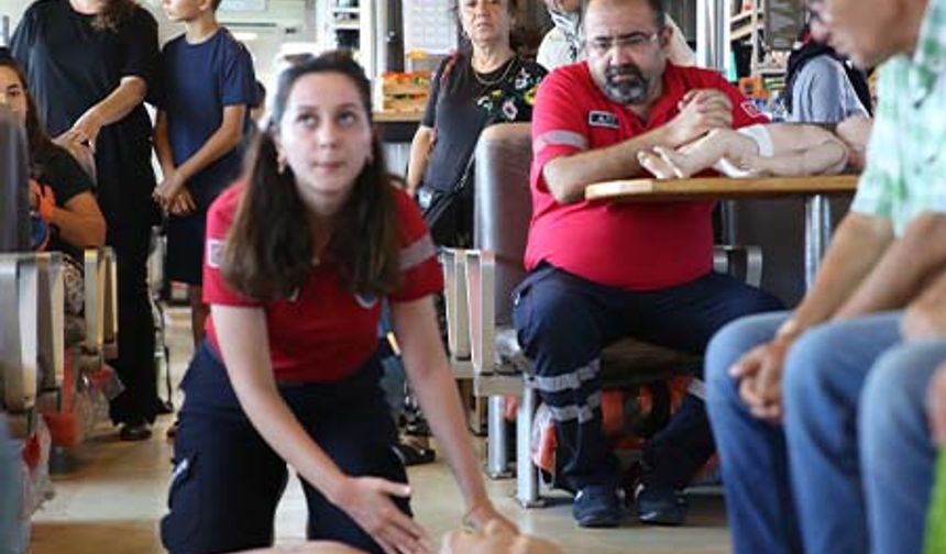İBB' Vapur Hatlarında Ve Adalar’da İlk Yardım Seferberliği