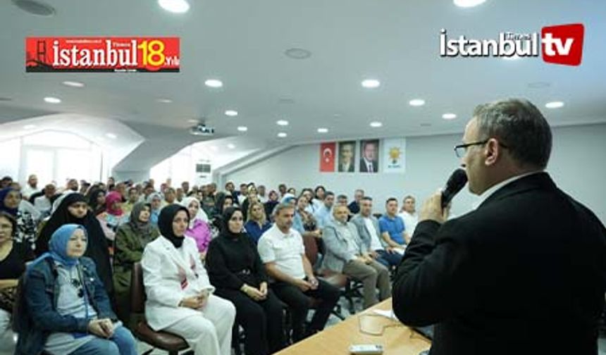 AK Parti İstanbul'dan sosyal medya eğitimi
