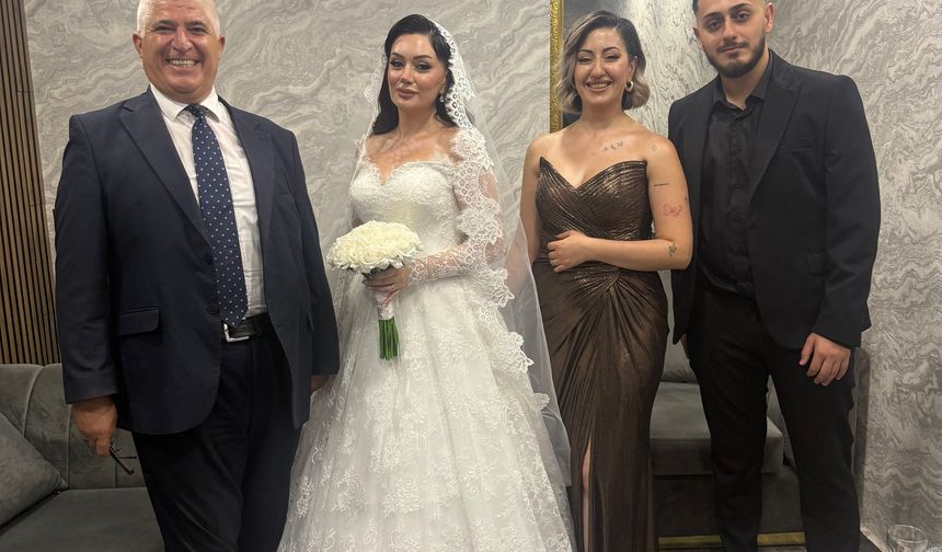 Çağla ve Ozan Mutluluğa Evet Dedi