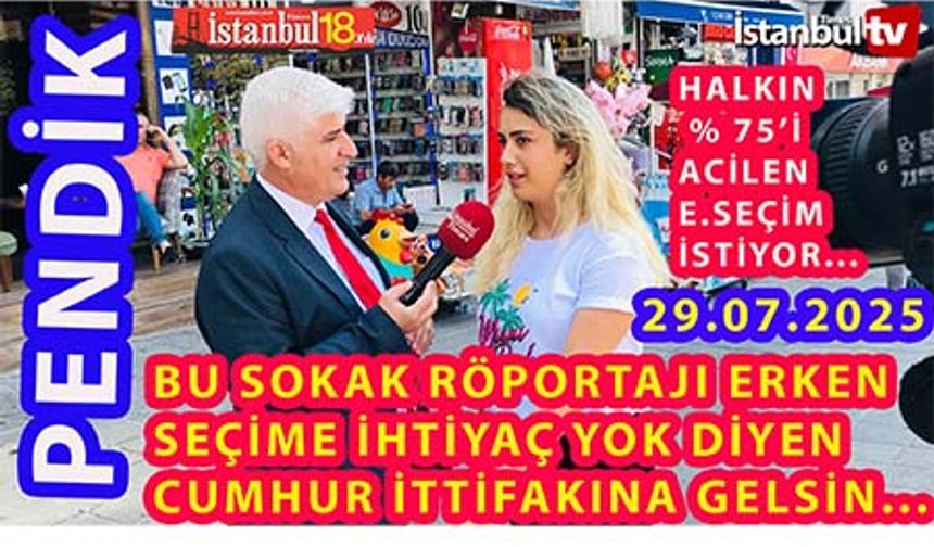 Muhalefetin Ve Seçmenin Erken Seçim İstemesi; EN TABİ HAKKIDIR (VİDEOLU)