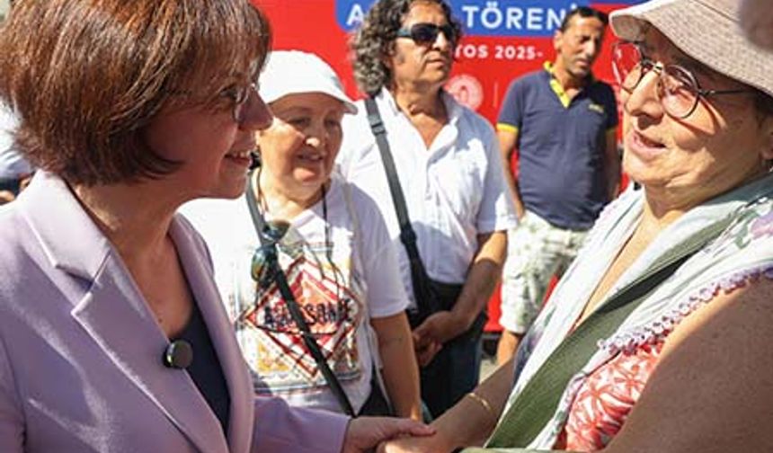 Üreticiden halka güvenli gıdanın ikinci adresi Altayçeşme’de hizmete açıldı