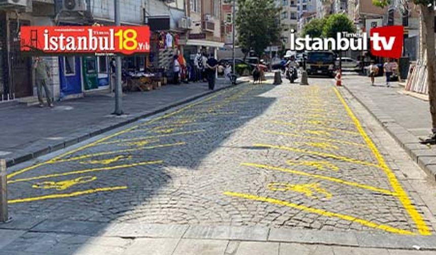 Zeytinburnu Motorsiklet Park Alanları Belirlendi
