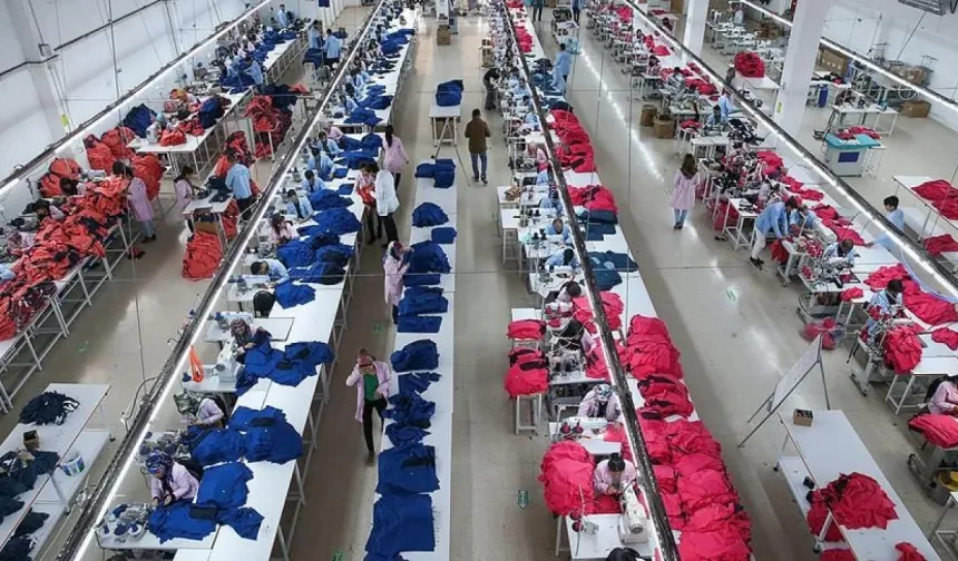 Türkiye Tekstil Sektörü: 2024’te 9,5 Milyar Dolar İhracatla Küresel Pazarda Parlıyor