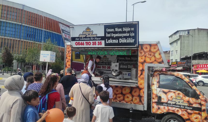 Hayır Lokması ile Sosyal Sorumluluk Etkinlikleri