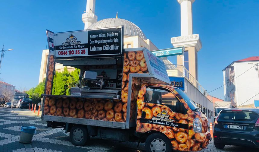 İstanbul'da Hayır Lokması ile Lokmacı Hizmeti ve Lokma Hayrı