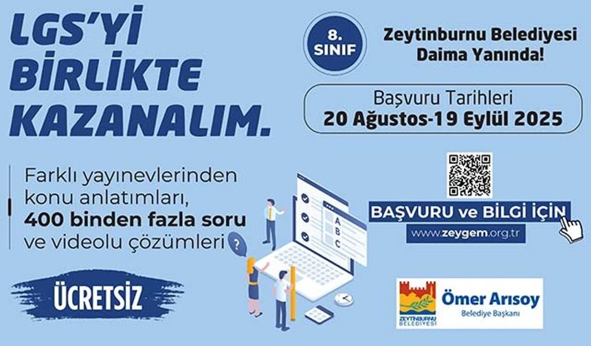 Zeytinburnulu Gençler İmtihan Yolunda Yalnız Değil