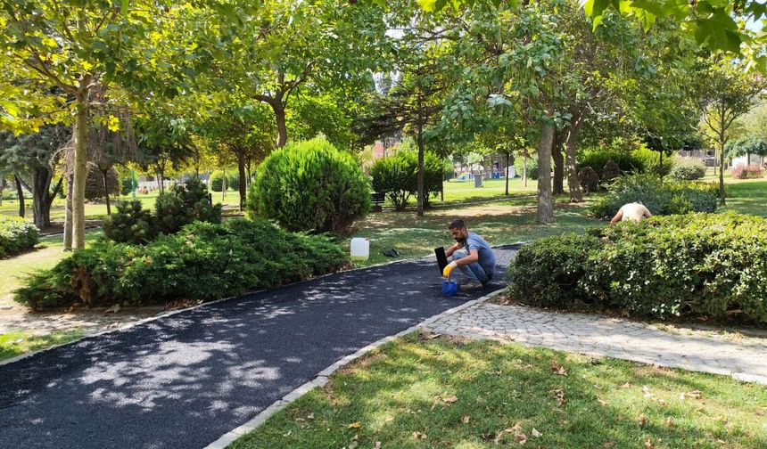 Zeytinburnu’nda Yürüyüş Parkurları Yenileniyor