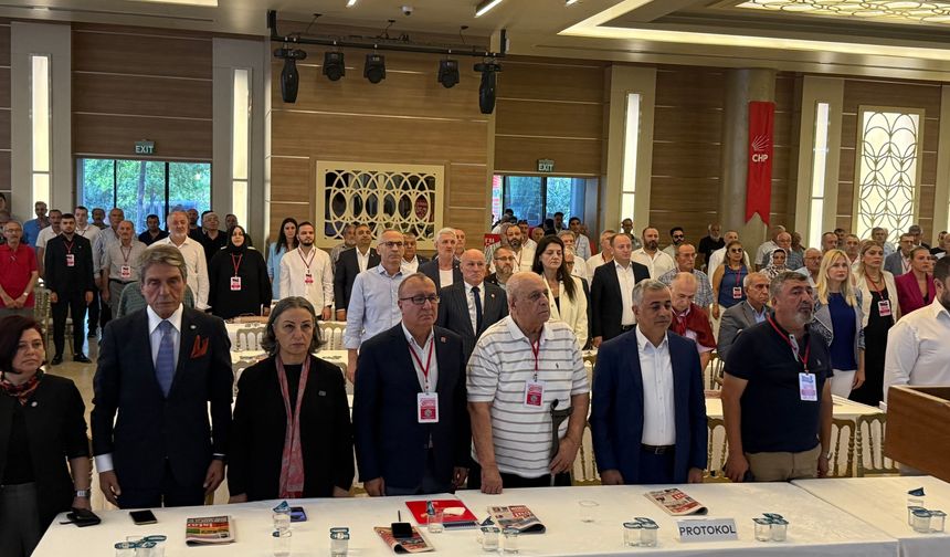 CHP 39.Olağan Kongresi Yoğun Bir Katılım İle Yapıldı (VİDEOLU)