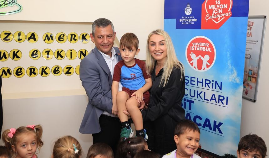Özgür Özel Kreş Açtı