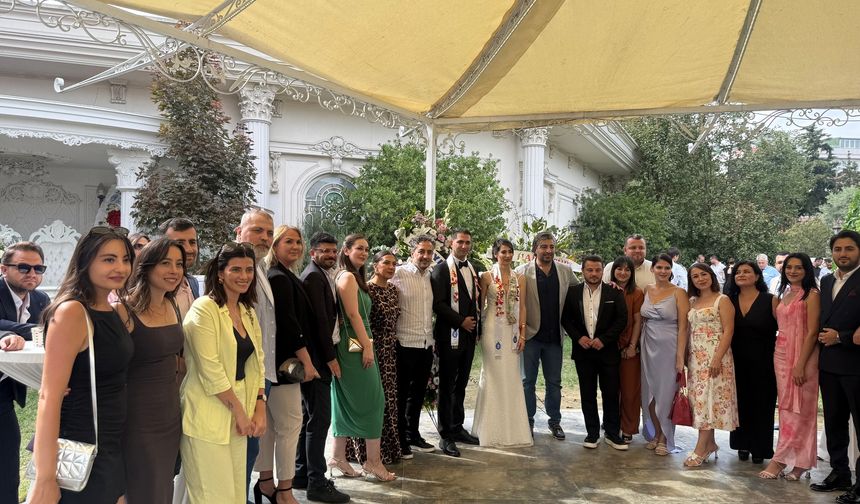 Helin Ve Gökhan Mutluluğa Evet Dedi