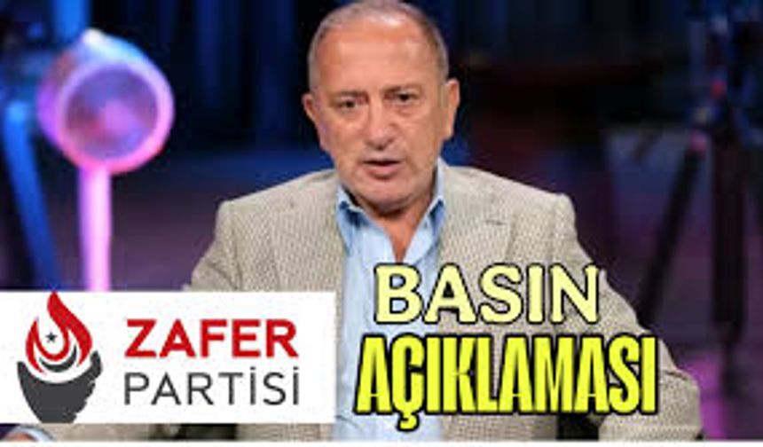 Zafer Partisi Fatih Altaylı’ nın Tutukluluğunun Devamına İtiraz Etti
