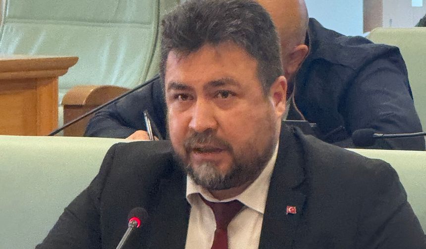 Abdulkerim Turdi Türk Dünyası ve Gazze’yi Konuştu