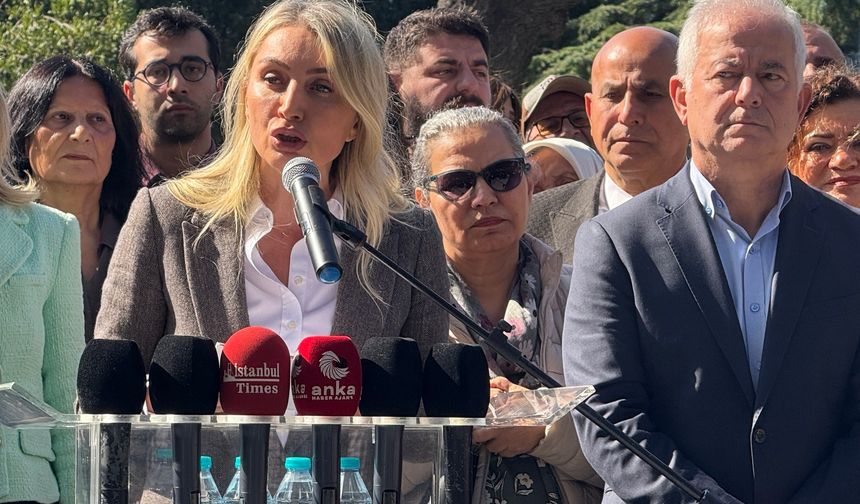 İBB Tutuklu Yakınları 9.Kez Bir Araya Gelip Basın Açıklaması Yaptı