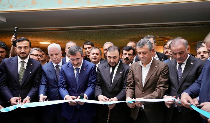 İmamoğlu :CHP Gelirse Camileri Yıkar Diyenler Cami Yaptığımızı Görünce Şaşırdı