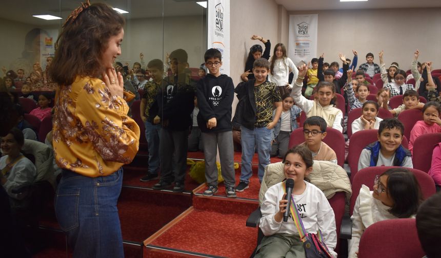 “Hayal Gücümüzle İstediğimiz Yere Gidebiliriz!”