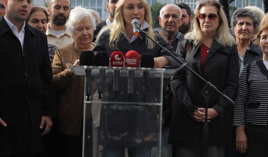 İBB Tutuklu Yakınları 12 Haftadır Adil Yargılama İstiyor