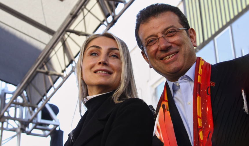 İmamoğlu Çiftine Avrupa'dan ‘Cesaret Ödülü Verildi