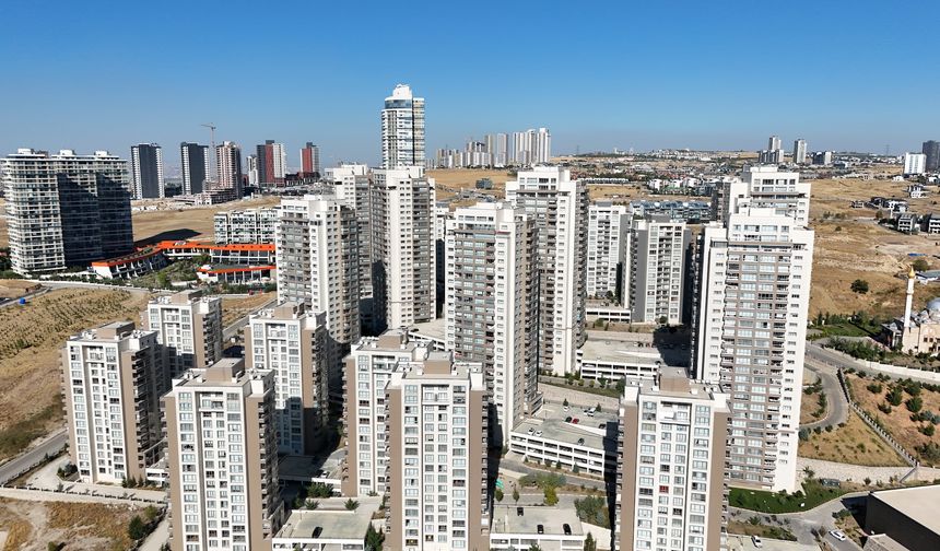 Ankara Konut Piyasasında Çarpıcı Artış: Satılık Stok 90 Bini Geçti
