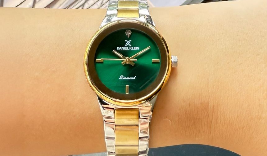 Kadın Yuvarlak Saat Modelleri