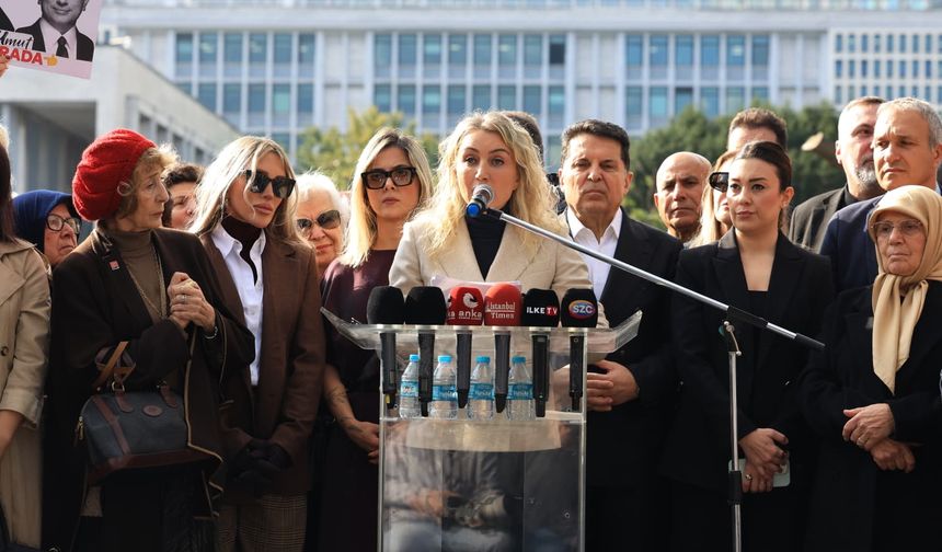 İBB Tutuklu Yakınları'nın Onur Konuğu; Esenyurt Belediye Başkanı Prof. Dr. Ahmet Özer Oldu