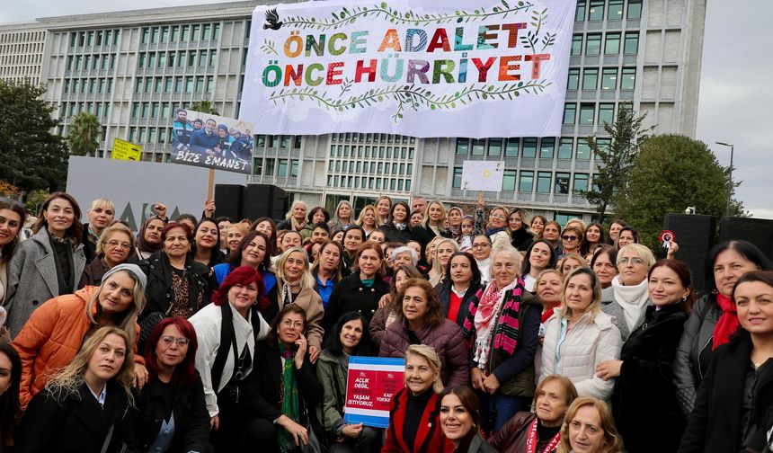 Dr. Dilek İmamoğlu’ dan Bahçeliye: Mademki Silivri‘ye Gitmekle İmralı’ya Gitmek Aynı Şey İse Haydi  Silivri'ye