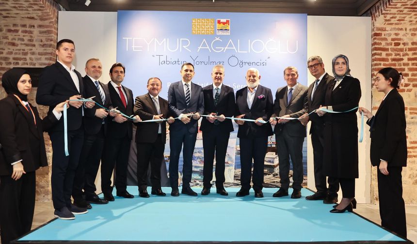 Bir Ustanın Yarım Asrı: Teymur Ağalıoğlu Sergisi Kazlıçeşme Sanat’ta