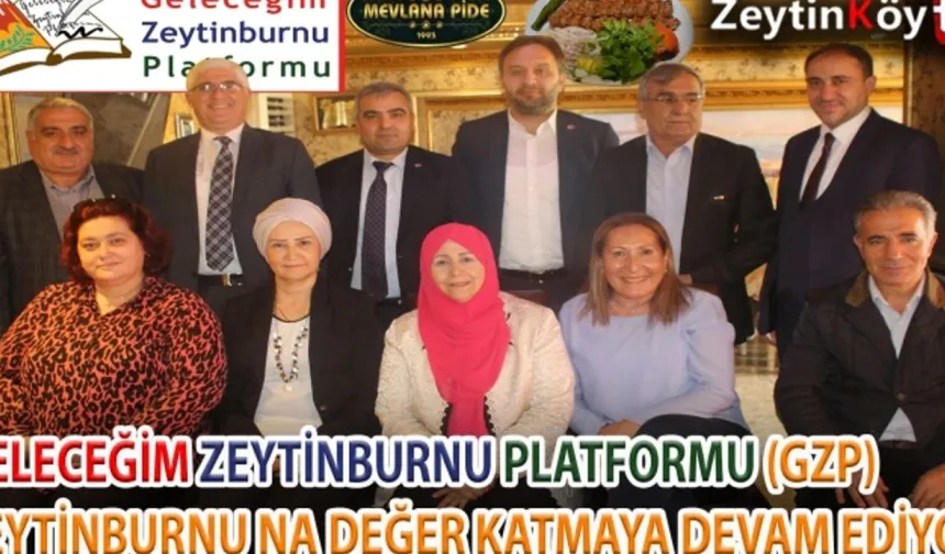 GZP Başkanı: Çetiner Alt Yapı Aynı Ama Ha Bire Konut Sayısının Artışına Dikkat Çekti