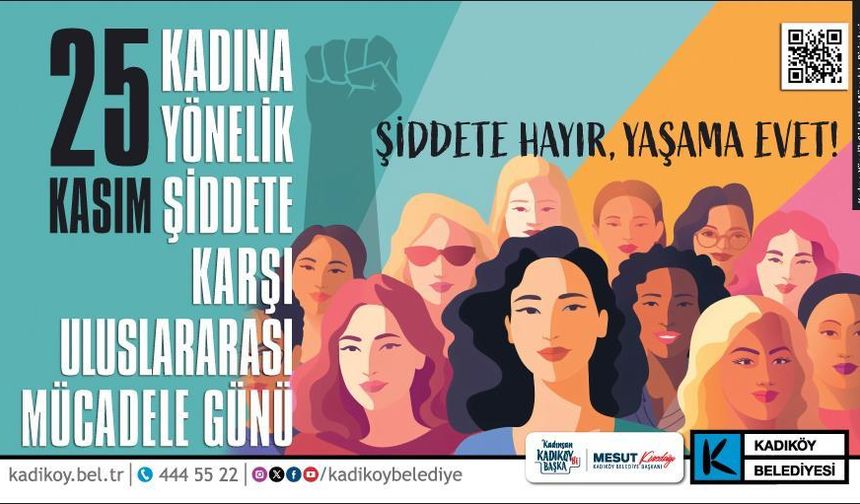 Kadıköy Belediyesi’nden Kadınlar İçin Kapsamlı Destek Ağı