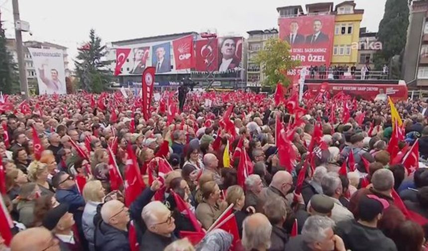 İmamoğlu 67. Buluşma İçin Ordu'da Halk'a Seslendi