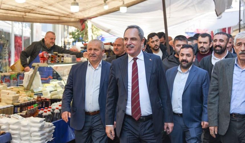 Zeytinburnu Pazarcılar Dernek Başkanı Sert Her Şey Halkımız İçin Dedi