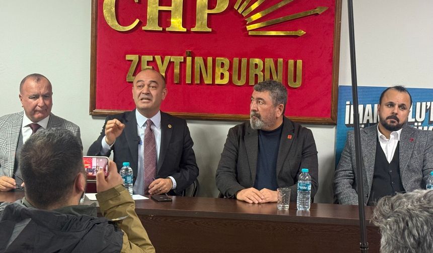 Zeytinburnu CHP’den Karabat’ a Görkemli Karşılama (VİDEOLU)