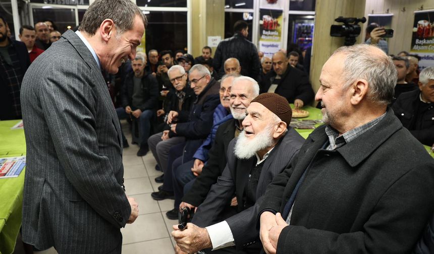 Merkezefendi’ye Kapalı Pazar Yeri ve Katlı Otopark Müjdesi