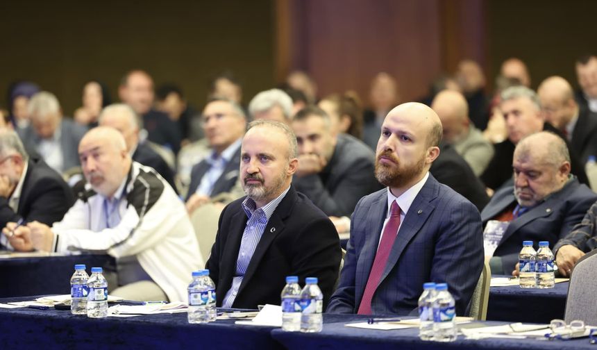 İçişleri Bakan Yardımcısı Bülent Turan Ensar Vakfı 12. Büyük Türkiye Buluşmasında Konuştu