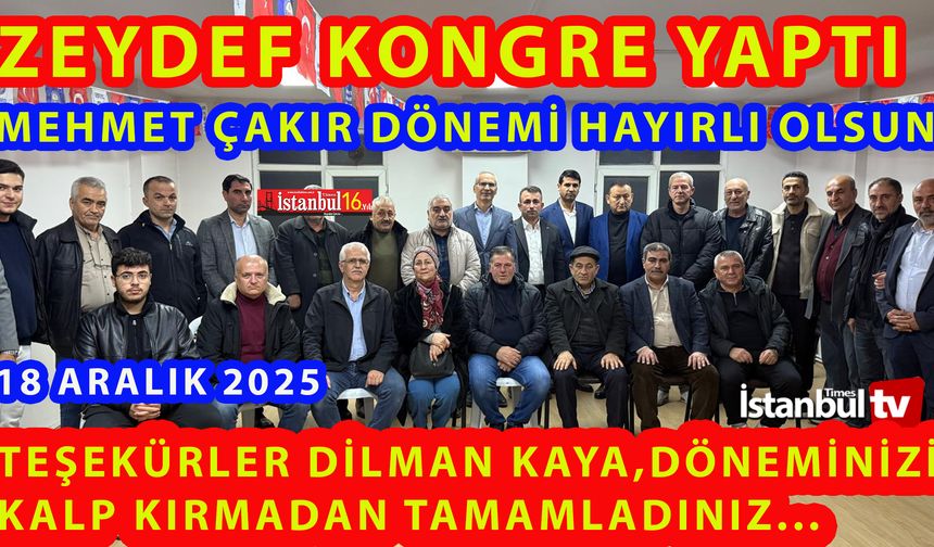 Dilman Kaya ZEYDEF 'te Bayrağı Mehmet Çakır'a Devretti