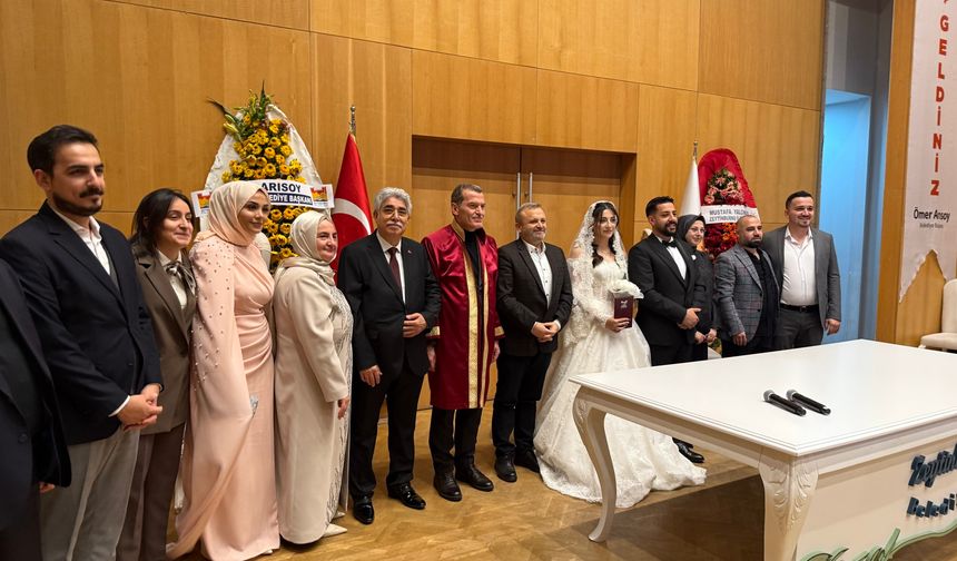 Dilan ve Selçuk Mutluluğa Evet Dedi (VİDEOLU)