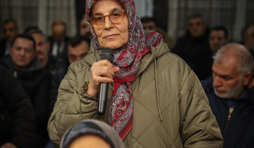 Çırpıcı Mahallesi Başkanla Akşam Çayında Müjdeler  Ve İsyanlar  Geldi