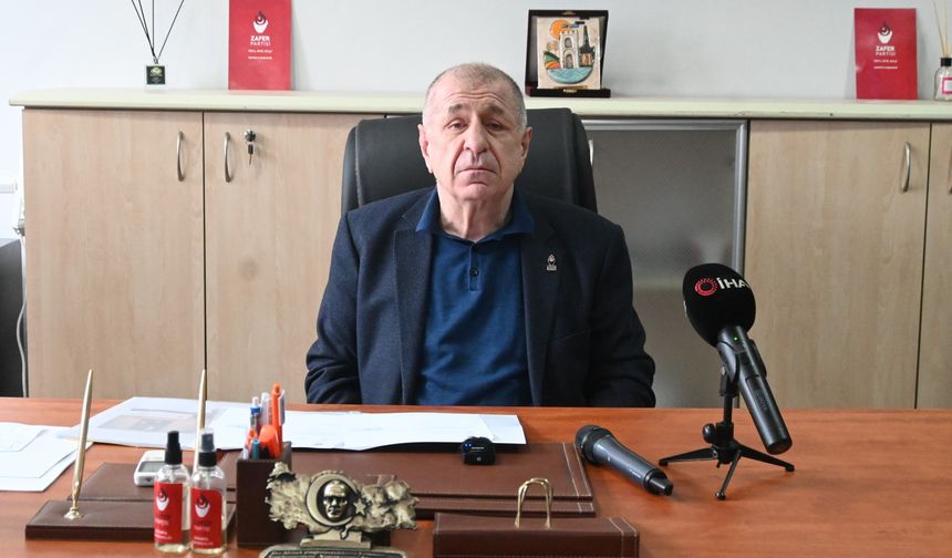 Ümit  Özdağ Ak Parti'nin Erken Seçim Tarihini Tekrar Etti