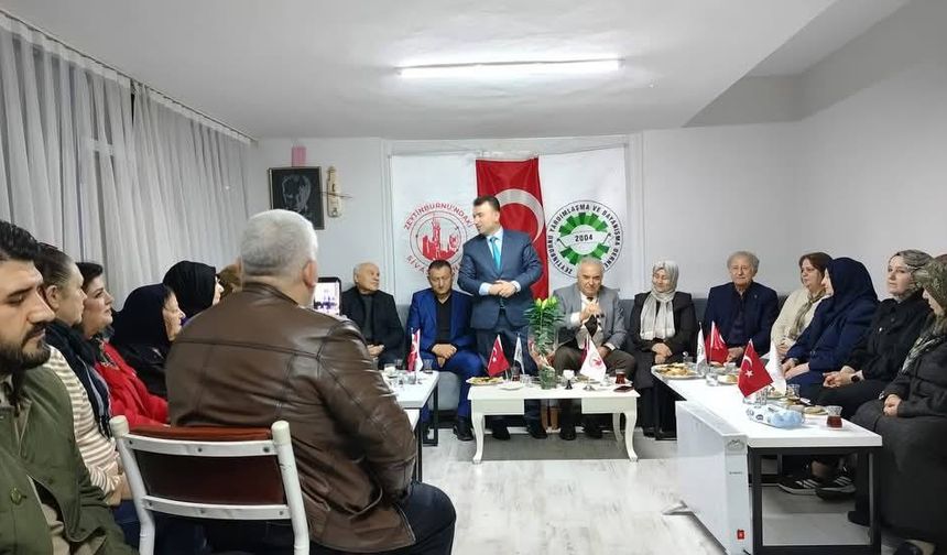 ZEYDEF Başkanı Çakır Üye Dernekleri Ziyaret Ediyor