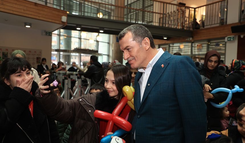 Zeytinburnu’nda Yarıyıl Tatili Eğlencesi Devam Ediyor !