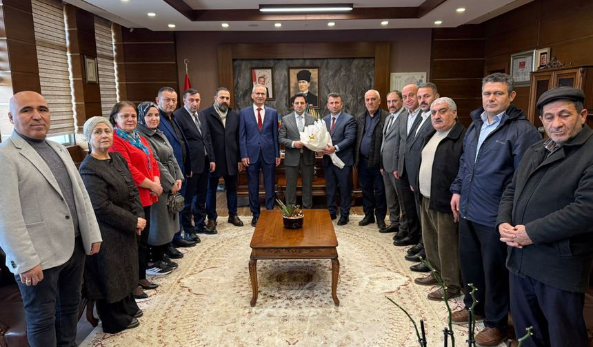 ZEYDEF’TEN Kaymakam Dr. Adem Uslu’ Ya Ziyaret