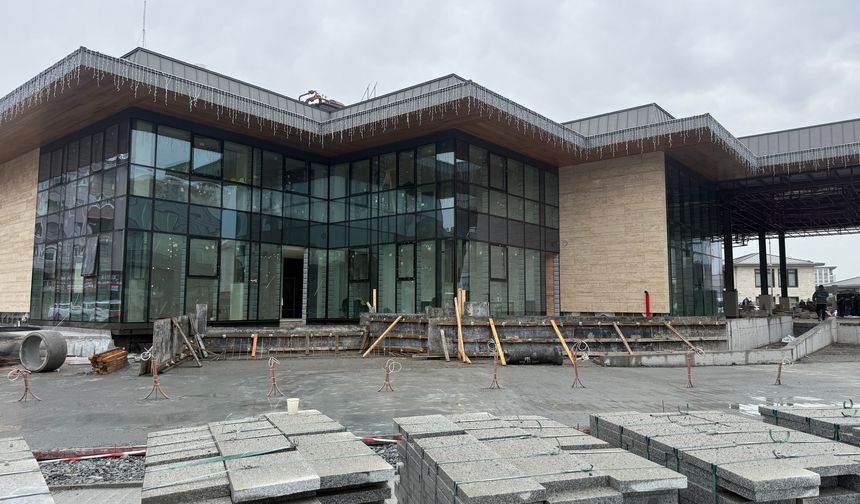 Zeytinburnu Halk Sarayı Çok Yakında Hizmete Giriyor