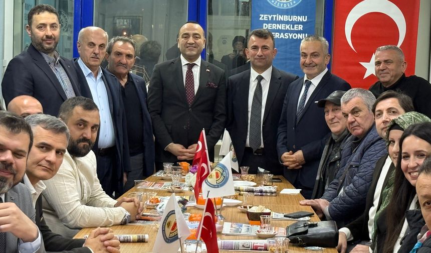 SİNDEF Başkanı Dalkıran’dan ZEYDEF Başkanı Çakır’a Hayırlı Olsun Ziyareti