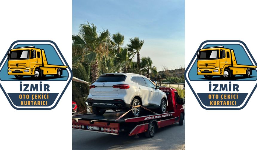 Akyüz Oto Çekici İle Çeşme Yollarında Güvenle Seyahat Edin